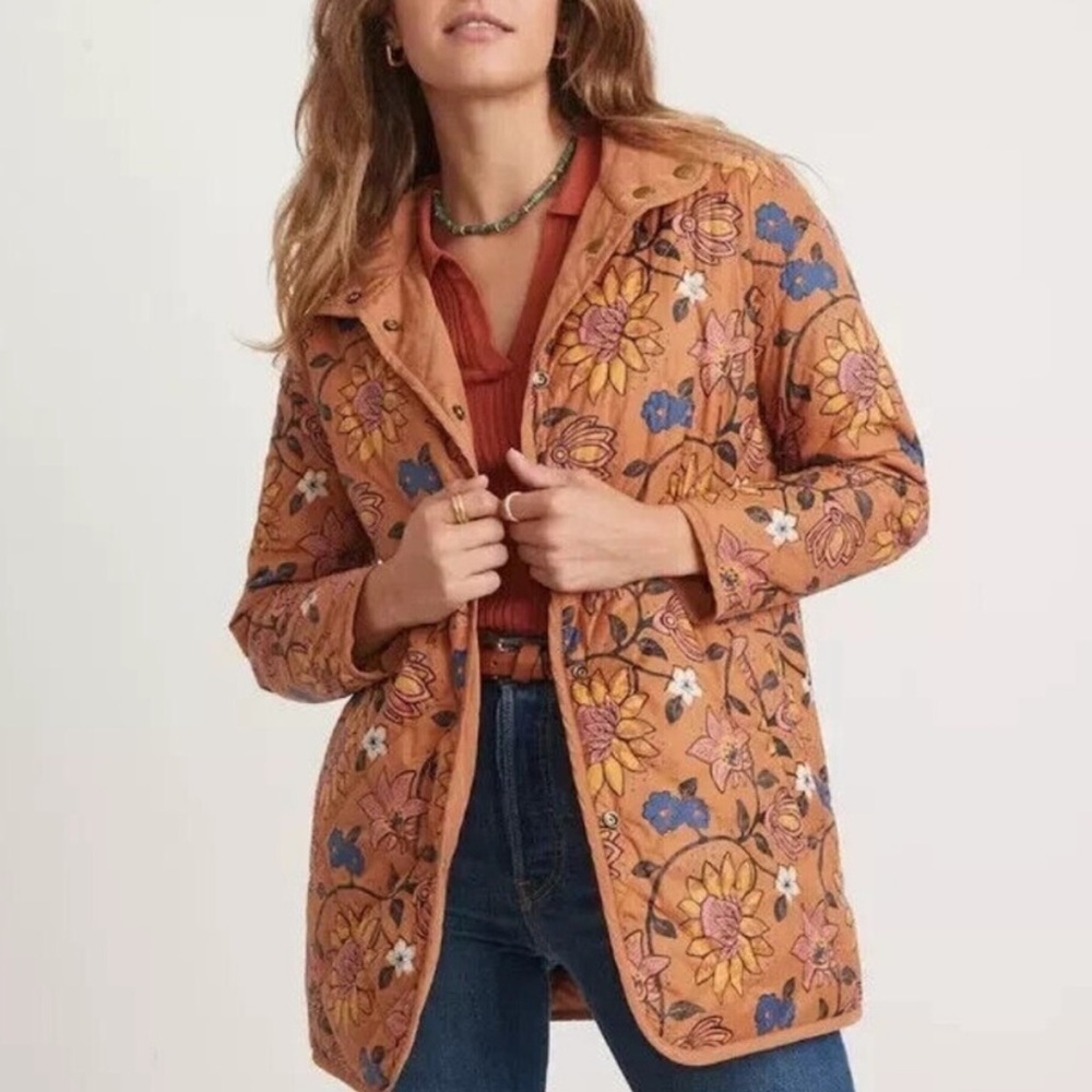 Timber cove quilted reversible jacket